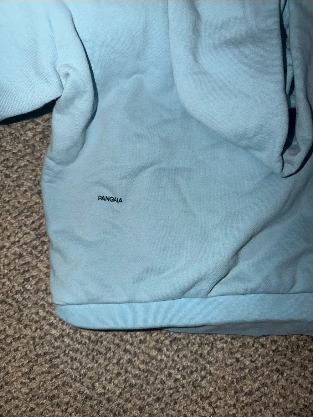Pangaia Sky Blue Hoodie